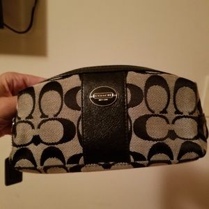 Coach cosmetic case